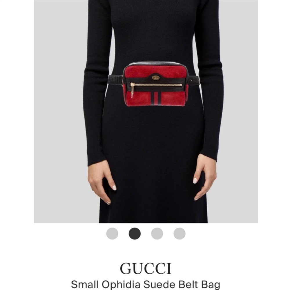 GUCCI Ophidia small sauce belt waist bag